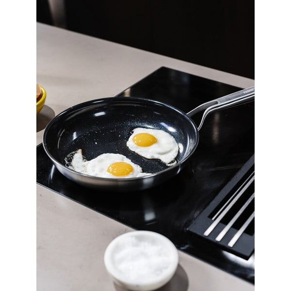 Nerezová pánev s nepřilnavým povrchem ø 26 cm Chili Ta – FABINI-image-2