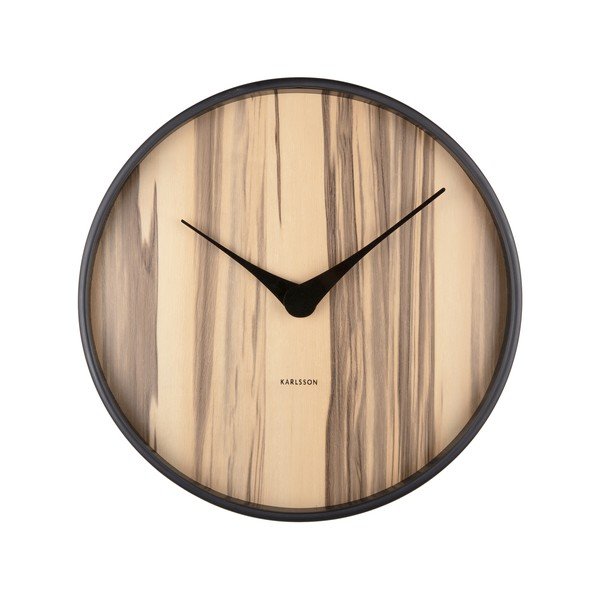 Nástěnné hodiny ø 40 cm  Wood Melange – Karlsson-image-2