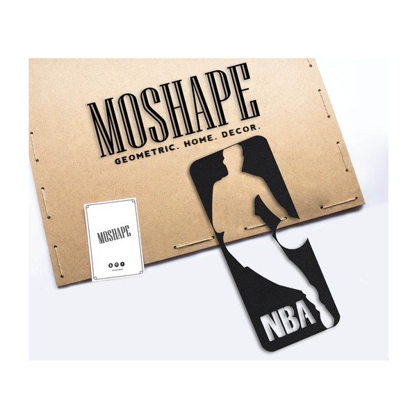Černá nástěnná dekorace NBA-image-1