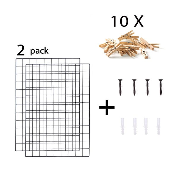 Nástěnka 2 ks 50x70 cm Reminder – Evila Originals-image-2