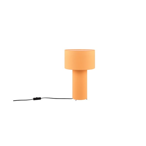 Oranžová stolní lampa (výška 40 cm) Bale – Trio
