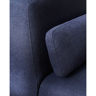 Tmavě modrý polštář k modulární pohovce Neom – Kave Home
