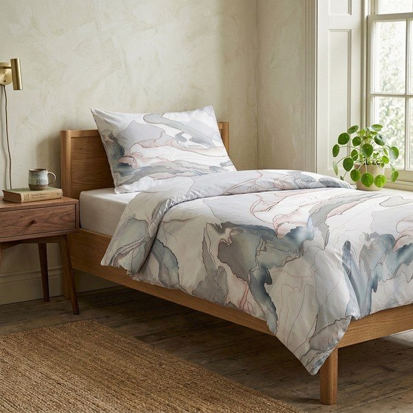Bavlněné povlečení na jednolůžko 140x200 cm Tramin – Cotton House-image-1