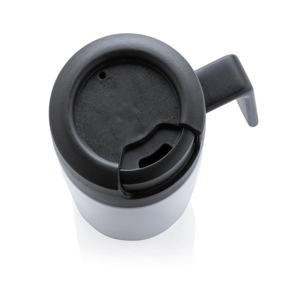 Bílý termohrnek s ouškem XD Design Coffee to Go, 160 ml-image-3