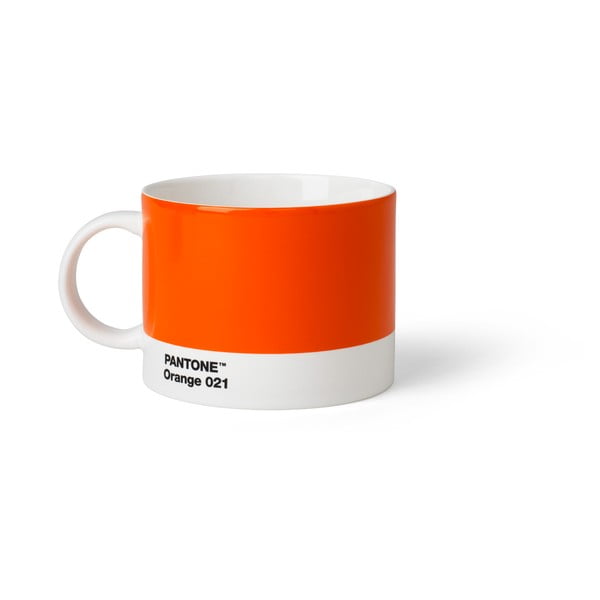 Oranžový keramický hrnek 475 ml Orange 021 – Pantone