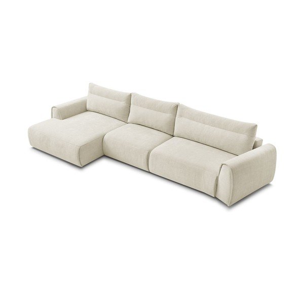 Béžová rohová pohovka Aden – Bobochic Paris-image-4