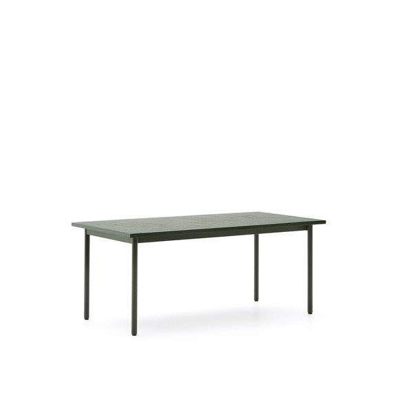 Zahradní jídelní stůl s keramickou deskou 101x223 cm Maurina – Kave Home