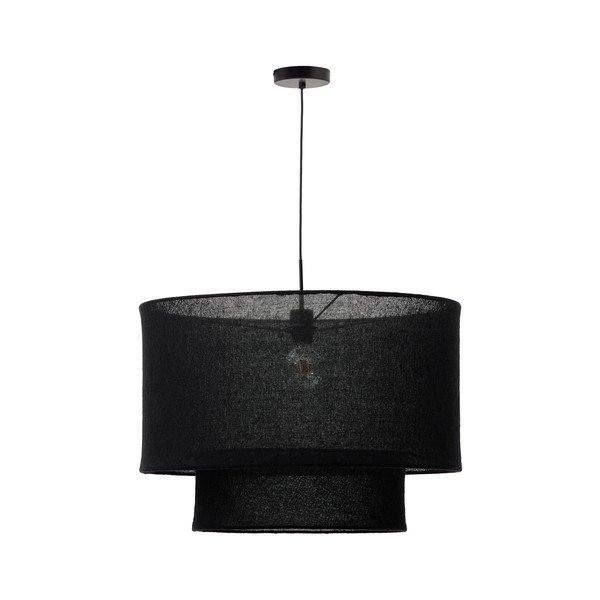 Černé stínidlo ø 60 cm Mariela – Kave Home