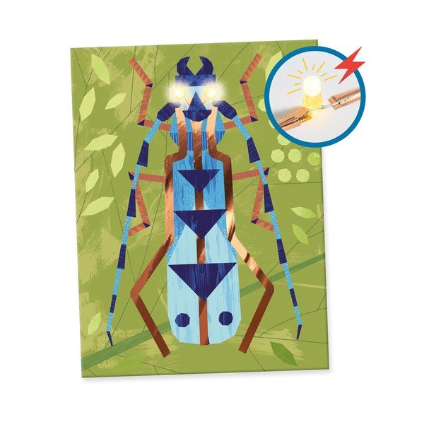 Sada 3 světélkujících obrázků Djeco Insectarium-image-3