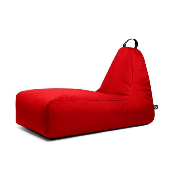 Červený sedací vak Chill XXL – So Soft?