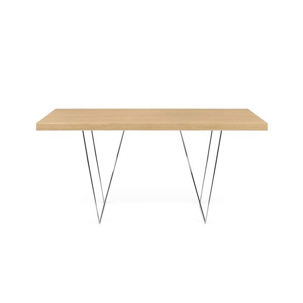 Světle hnědý stůl TemaHome Multi, délka 180 cm-image-2