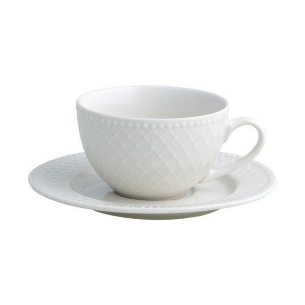 Sada 2 šálků s podšálky Brandani Burlesque, 200 ml