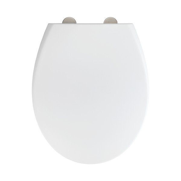 Bílé WC sedátko Wenko Ikaria-image-1