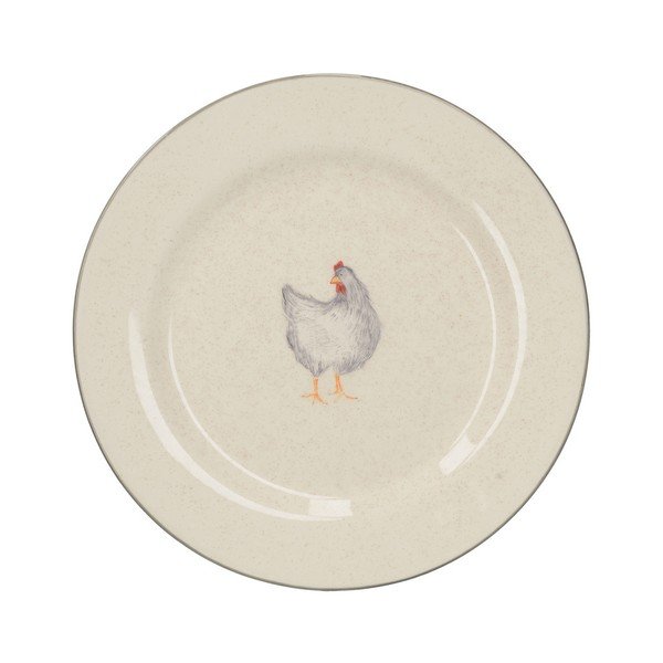 Keramický dezertní talíř  Creative Tops Grey Hen