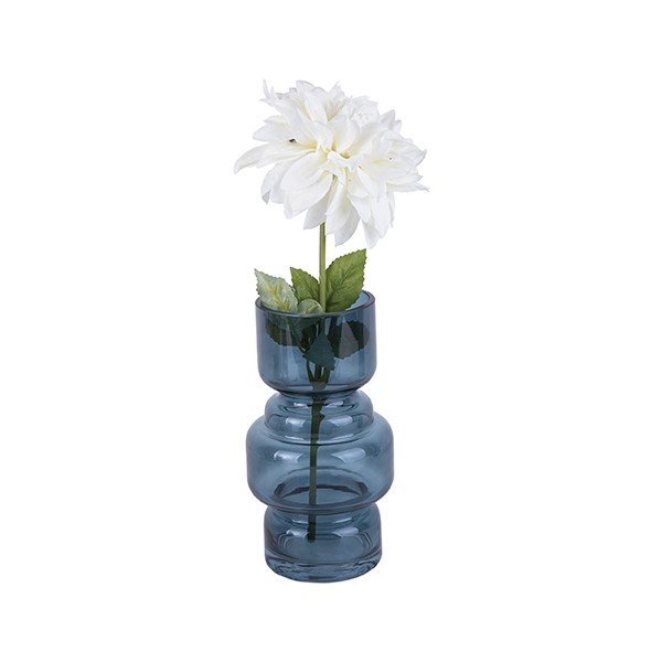 Modrá skleněná váza PT LIVING Courtly, výška 20 cm-image-2