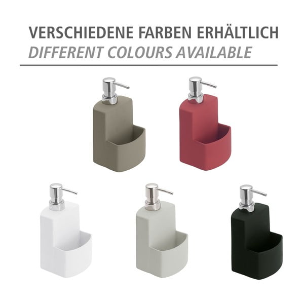 Bílý dávkovač na tekuté mýdlo Wenko Festival-image-4