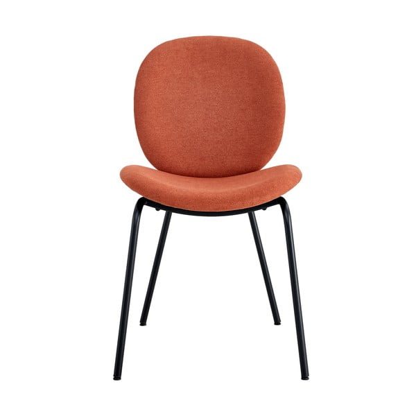 Jídelní židle v sadě 2 ks v cihlové barvě Cori – Marckeric-image-3