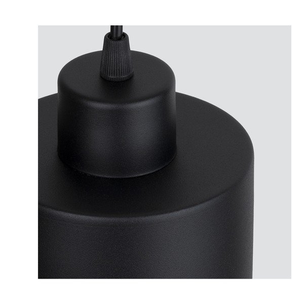 Černé závěsné svítidlo ø 12 cm Alastro – Sollux-image-4