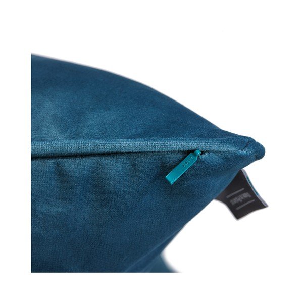 Petrolejově zelený povlak na polštář WeLoveBeds Teal, 50 x 50 cm-image-2