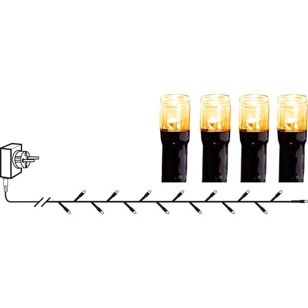 Světelný LED řetěz Star Trading, délka 12,6 m-image-2