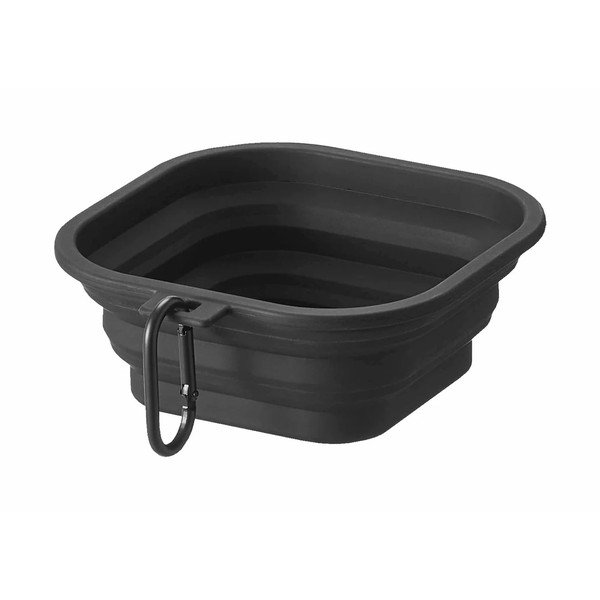 Silikonová skládací cestovní miska pro domácího mazlíčka Nooks – YAMAZAKI