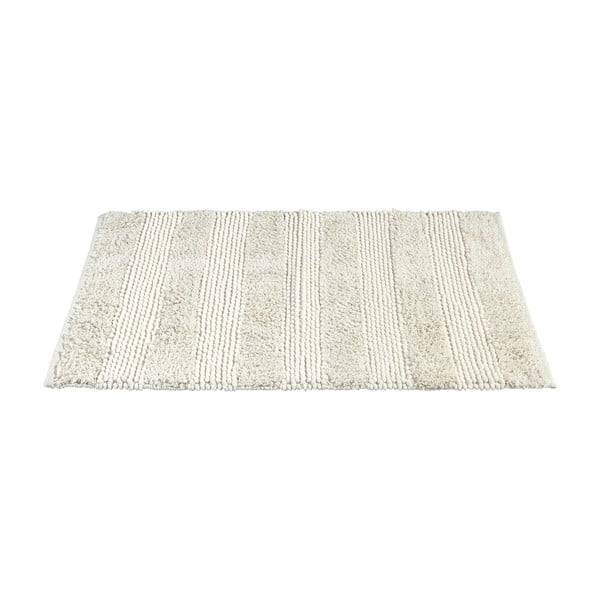 Krémová koupelnová předložka 60x90 cm Nasidi – Wenko