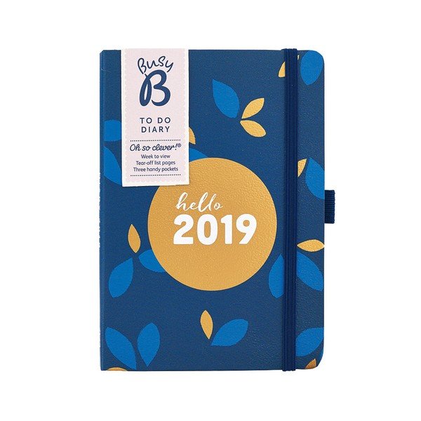 Diář pro rok 2019 Busy B Pretty-image-4