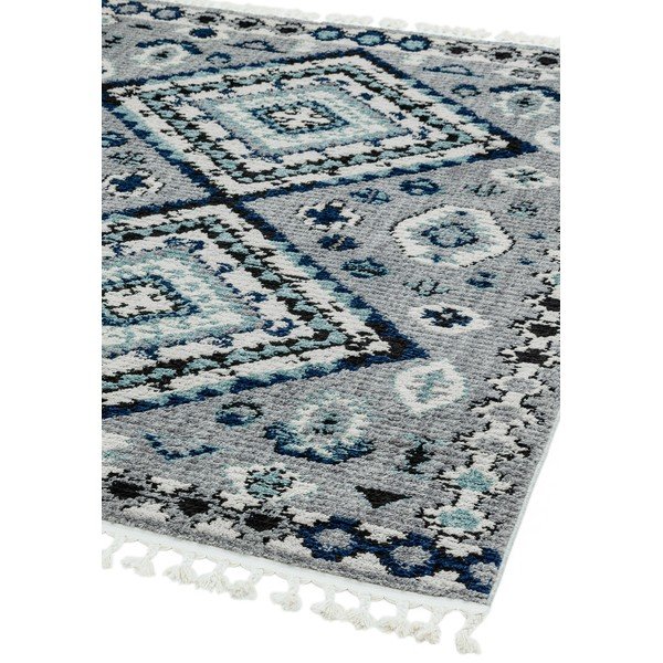 Modrý koberec Asiatic Carpets Ines, 160 x 230 cm-image-2