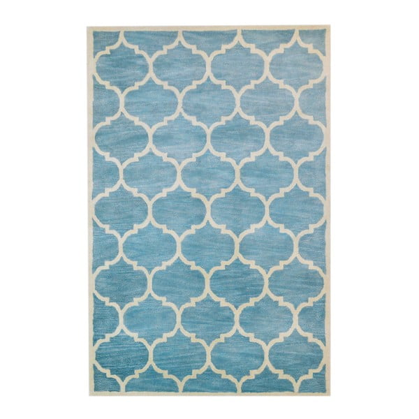 Modrý koberec Bakero Florida, 183 x 122 cm