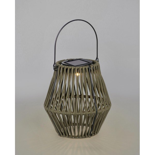 Khaki solární LED lucerna (výška 17 cm) Juny – Yes Everyday-image-1