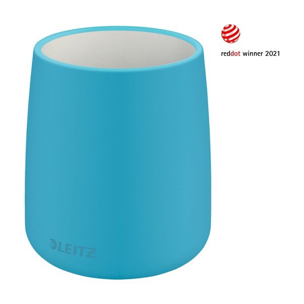 Modrý keramický kelímek na tužky Leitz Cosy-image-4