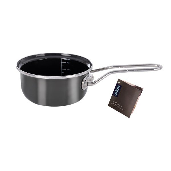 Smaltovaný rendlík 800 ml Metalic – Orion-image-4
