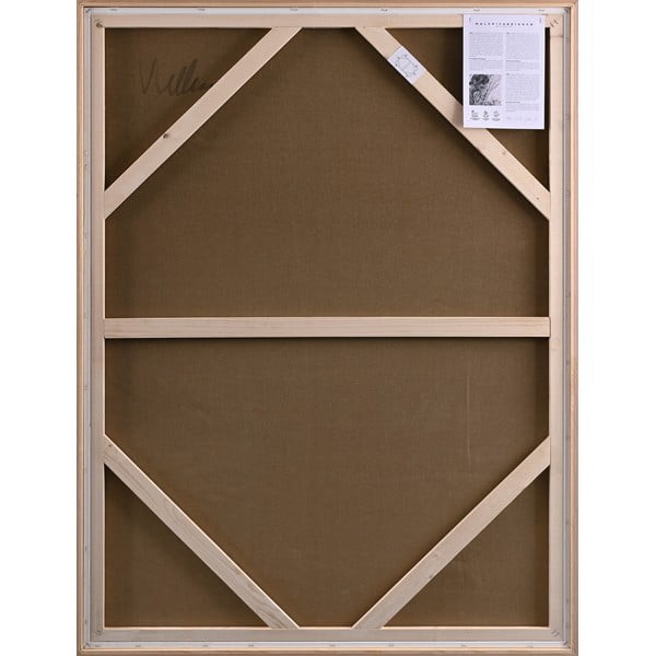 Ručně malovaný obraz 90x120 cm Yellow Field    – Malerifabrikken-image-3