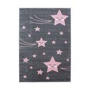 Růžovo-šedý dětský koberec 140x200 cm Kids – Ayyildiz Carpets