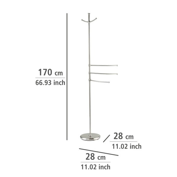 Stojan na ručníky a župany Wenko Adiamo-image-2