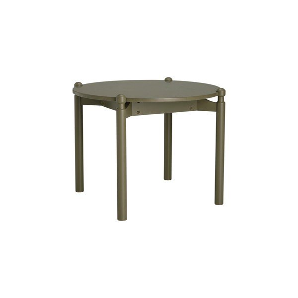Kulatý jídelní stůl z bukového dřeva ø 100 cm Kitchsoft – Ellos Home-image-2