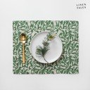 Lněné prostírání 35x45 cm Evergreen Damask – Linen Tales