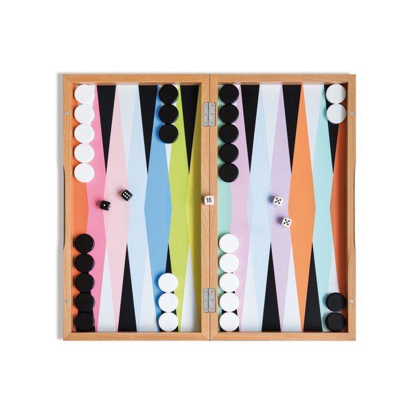 Stolní hra Remember Backgammon-image-4