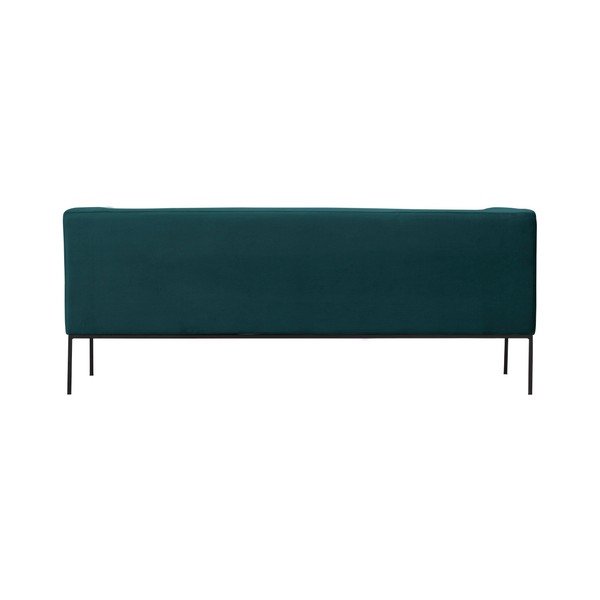 Petrolejově zelená sametová pohovka Windsor & Co Sofas Neptune, 195 cm-image-4