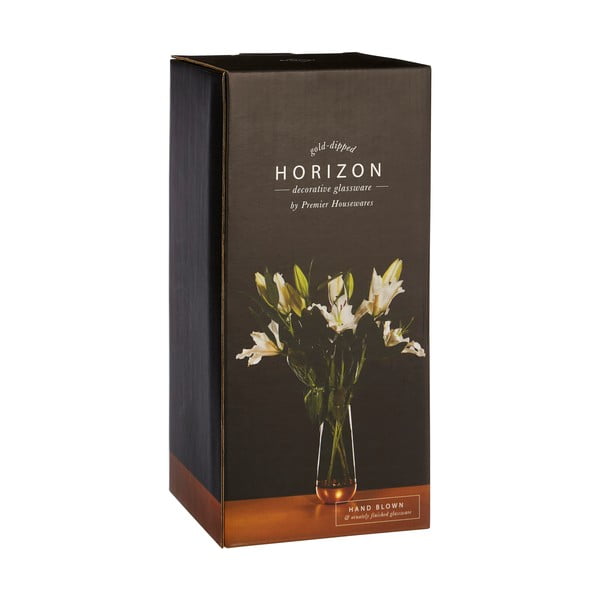 Skleněná váza Horizon – Premier Housewares-image-2