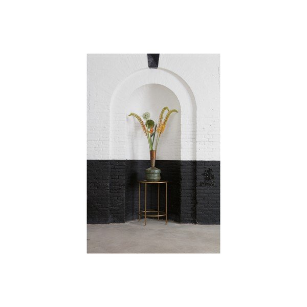 Mosazný odkládací stolek v bronzové barvě BePureHome Goddess, ⌀ 45,5 cm-image-4