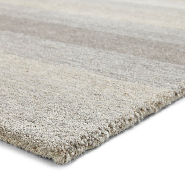 Hnědo-béžový vlněný koberec 170x120 cm Elements - Think Rugs-image-4