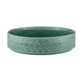 Tyrkysová porcelánová servírovací mísa ø 20 cm Heath Jade – Ladelle