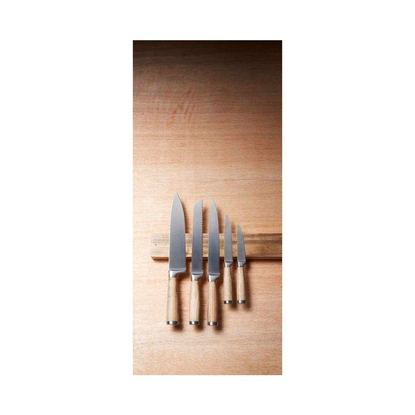 Nástěnná magnetická lišta z akáciového dřeva Kitchen Craft-image-3