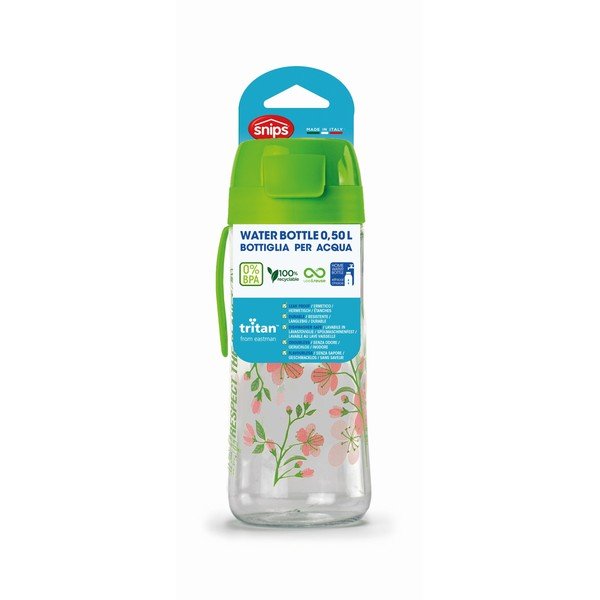 Láhev na vodu Snips Flower, 500 ml-image-3
