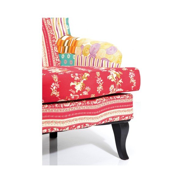 Křeslo ušák Kare Design Patchwork Eclectic-image-3