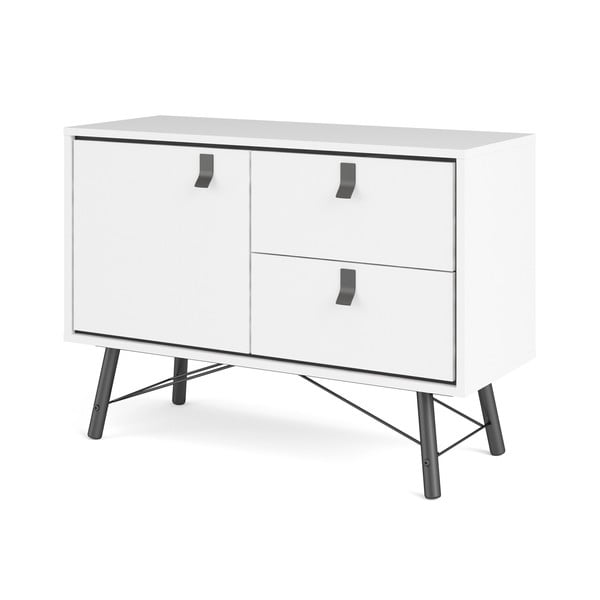 Bílá komoda Tvilum Ry, 102 x 72 cm-image-2