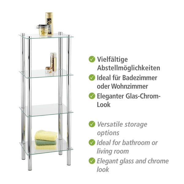 Polička se 4 oddíly Wenko Yago-image-2