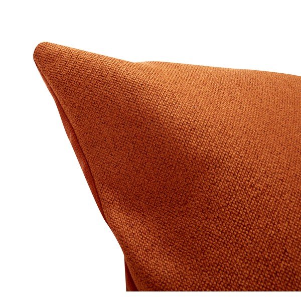 Oranžový polštář Hübsch Vela, 60 x 40 cm-image-4