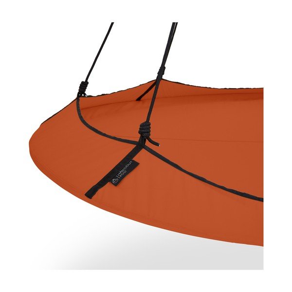 Oranžová zahradní houpačka – Hangout Pod-image-3